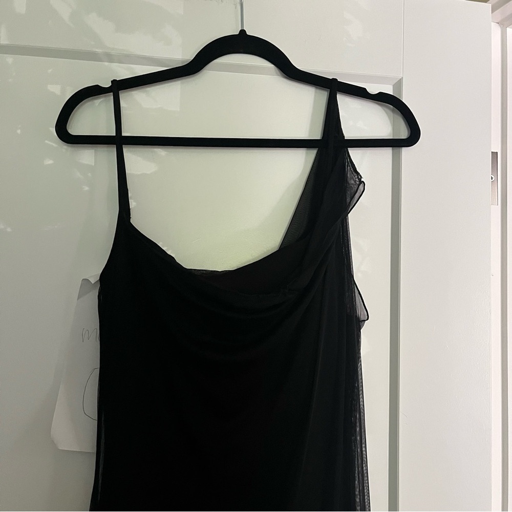 Vintage Courtisane France Designer Old Hollywood Glamour Elegant Dress Gown - Picture 6 of 10